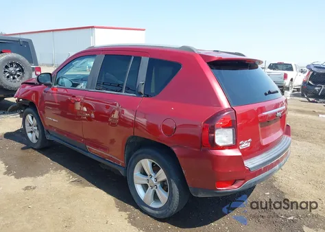 2016 Jeep Compass Sport from USA, damaged, VIN 1C4NJDBB1GD781543